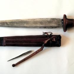 Couteau ethnie Haoussas