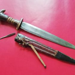 Couteau ethnie Haoussas