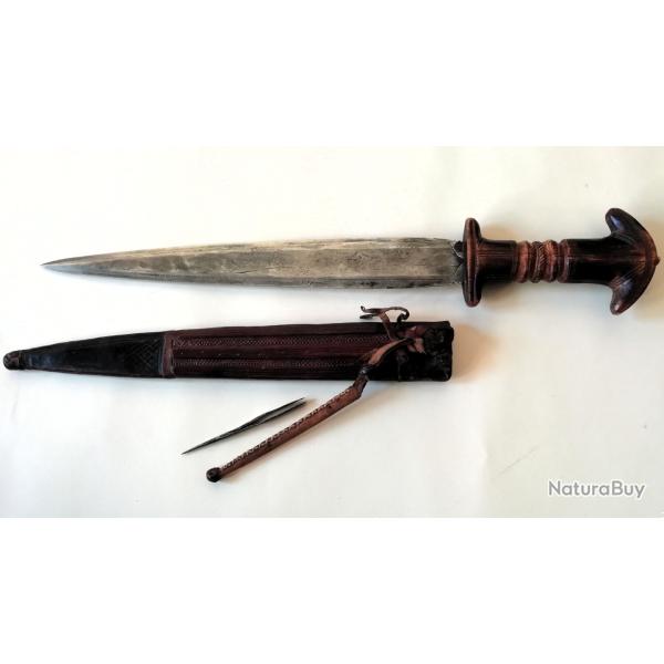 Couteau ethnie Haoussas