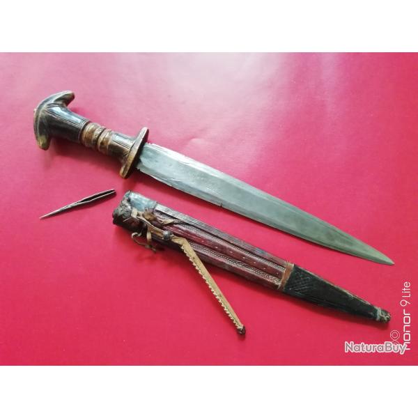 Couteau ethnie Haoussas