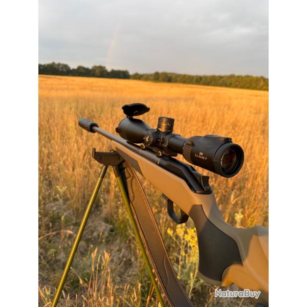 Canon blaser r8 8x68s semi weight+t�te de culasse+moderateur atec h-3