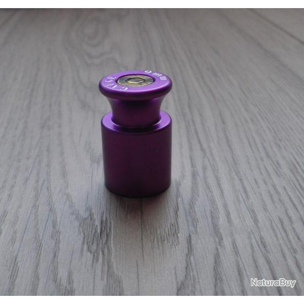 Jauge de contr�le des cartouches de pistolets calibre - 9 mm