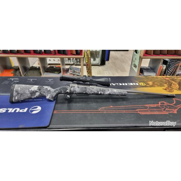 pack Carabine Winchester xpr midnight cal 30-06 + lunette Hawke