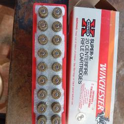 Munitions 222 remington