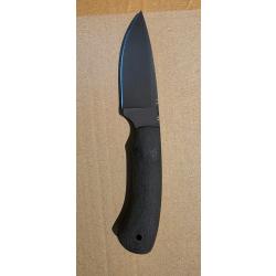 Couteau Winkler Knives Huntsman - Black Laminate - 80CRV2