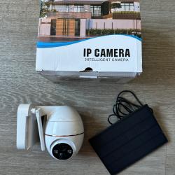 Cam&eacute;ra wifi solaire