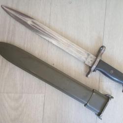 Ba&iuml;onnette Am&eacute;ricaine garand M1 UC US