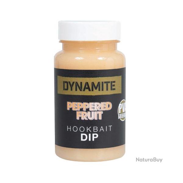 Booster Dynamite Baits Peppered Fruit 100ml