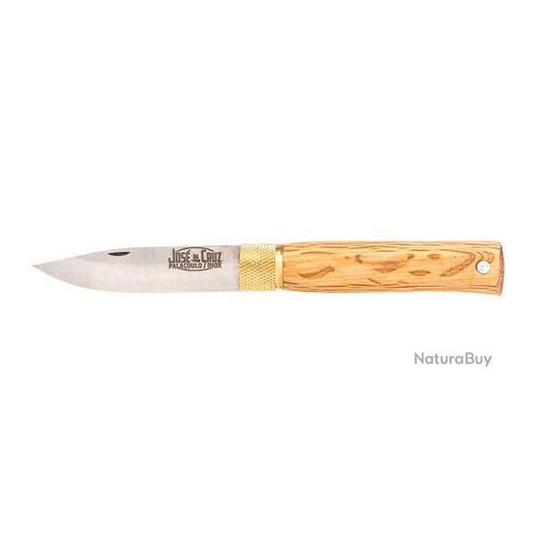 Couteau Merendeira en Carbone et Ch�ne Jos� Da Cruz