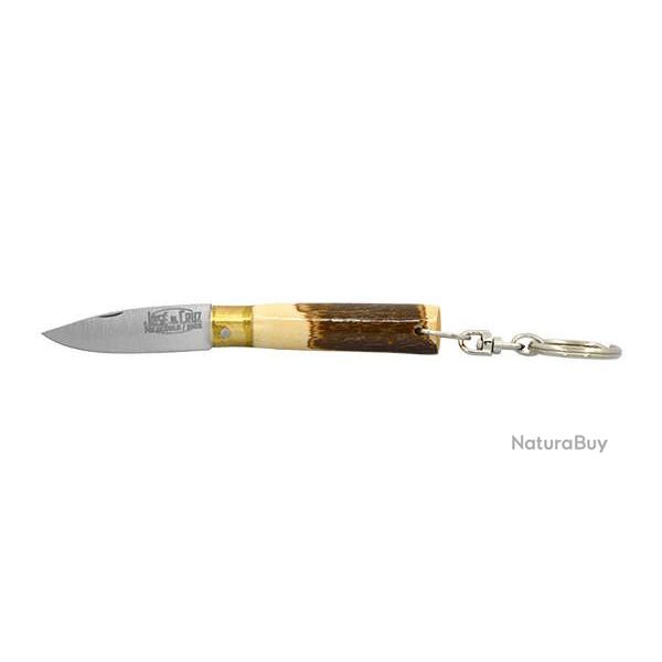 Couteau Porte cl�s Jos� Da Cruz Mini R�stica - Inox