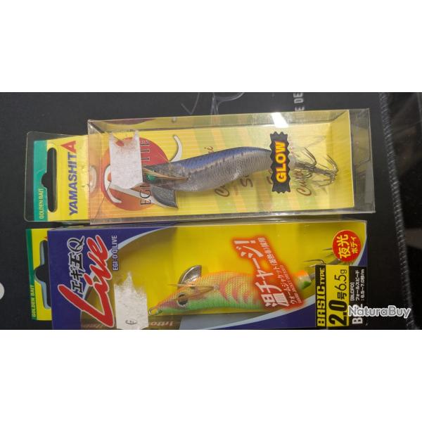 LOT DE 2 TURLUTTESYAMASHITA 2.5