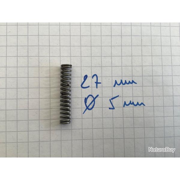 TOZ 035 Ressort de percuteur