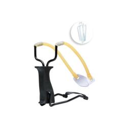 Lance-pierre Januel corps en mati&egrave;re plastique sous blister Default T