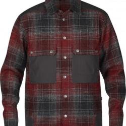 Surchemise Fjall raven Mountaineering Shirt Couleur rouge Taille XL - 1� sans prix de r&eacute;serve