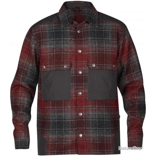 Surchemise Fjall raven Mountaineering Shirt Couleur rouge Taille XL - 1� sans prix de r�serve