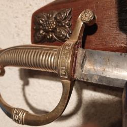 Sabre des grad&eacute;s de la garde municipale de paris