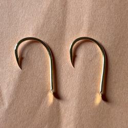 37 hame&ccedil;on n 2 palette dor&eacute; forg&eacute; renvers&eacute;  ref 690 c rond simple p&ecirc;che carpe dai steel