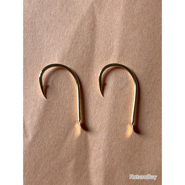 37 hame�on n 2 palette dor� forg� renvers�  ref 690 c rond simple p�che carpe dai steel