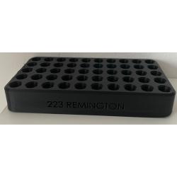 Plateau de rechargement 223 remington noir