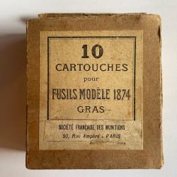 Cartouches GRAS 11 mm