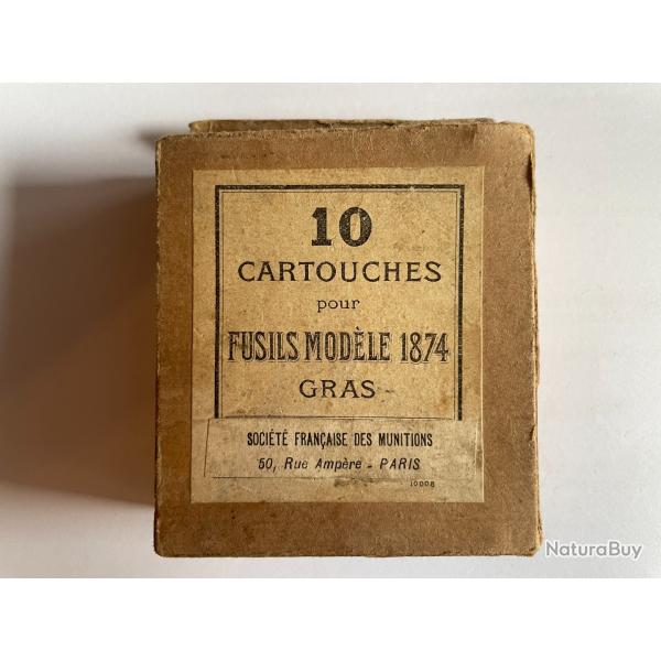 Cartouches GRAS 11 mm