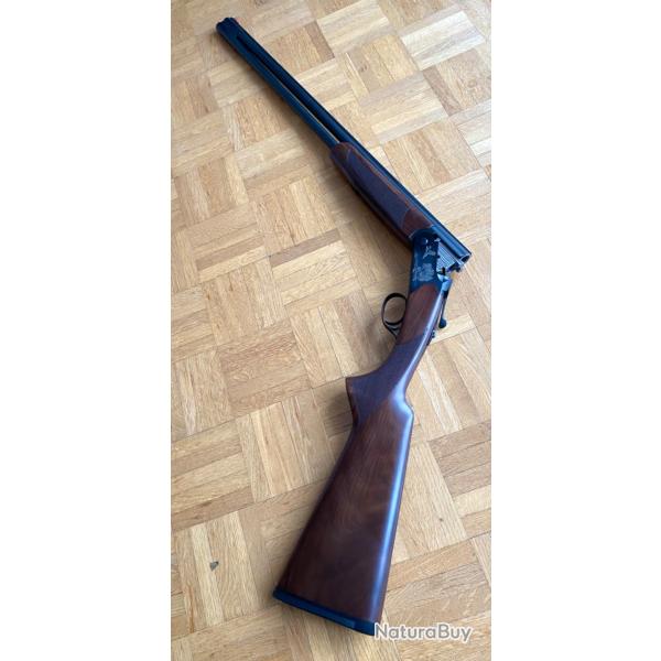 Rare superpos� Huglu cal 28/70 canon 76 cm