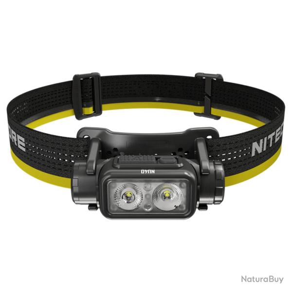 LAMPE FRONTALE NU40 - 1000LM - NITECORE
