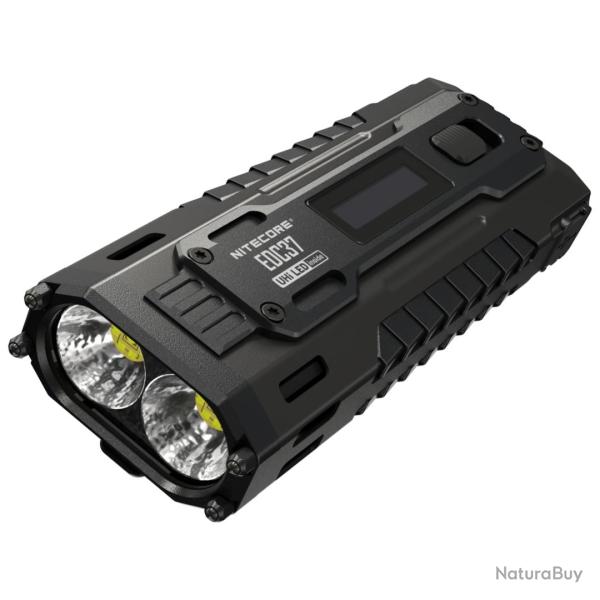 LAMPE TORCHE EDC 37 - 8000LM - NITECORE