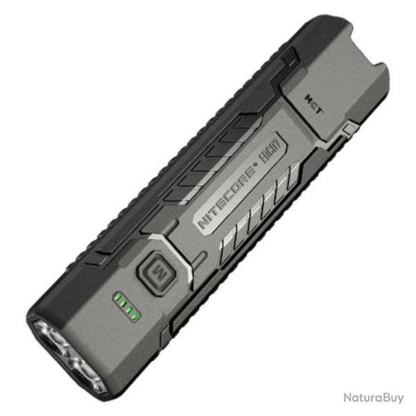 LAMPE TORCHE EDC 07 NOIRE - 1500LM - NITECORE