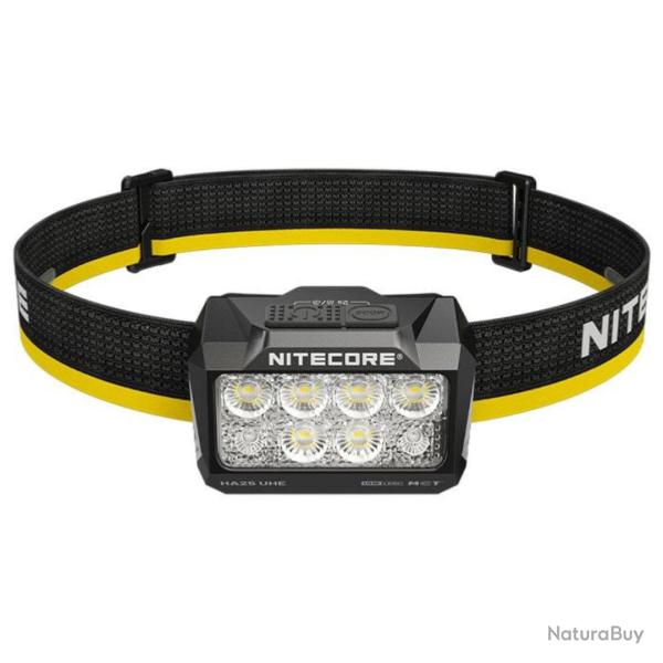 LAMPE FRONTALE HA25 UHE - 800LM - NITECORE