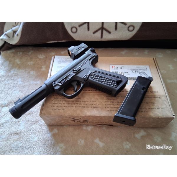 pistolet AAP001/RED DOT