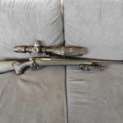 CVA Cascade cerakote en .308  Lunette DISCOVERYOPT ED-PRS GEN 5