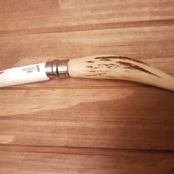 opinel n8 custom cerf