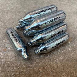 Capsule de C02 UMAREX 8gr par 10