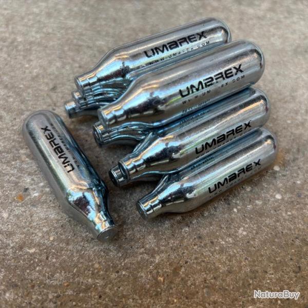 Capsule de C02 UMAREX 8gr par 10