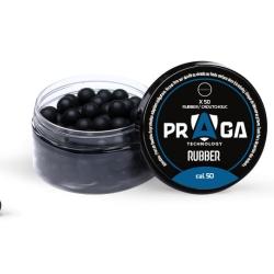 Boite de 50 billes caoutchouc Cal 50