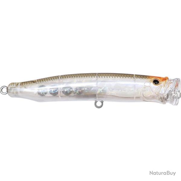 Leurre de surface TACKLE HOUSE Feed popper 121 UB15 Wakasagi