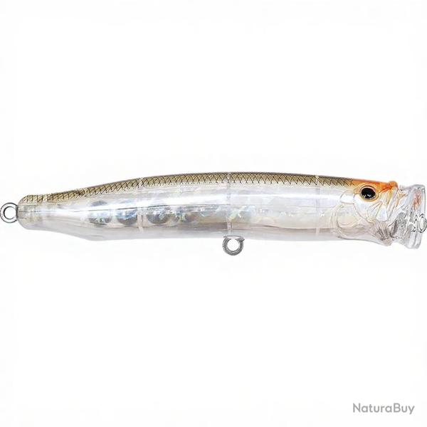 Leurre de surface TACKLE HOUSE Feed popper 121 UB15 Wakasagi
