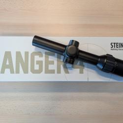 Lunette de battue STEINER RANGER 4 / 1-4 X 24 RETICULE A4-I avec RAIL ZEISS
