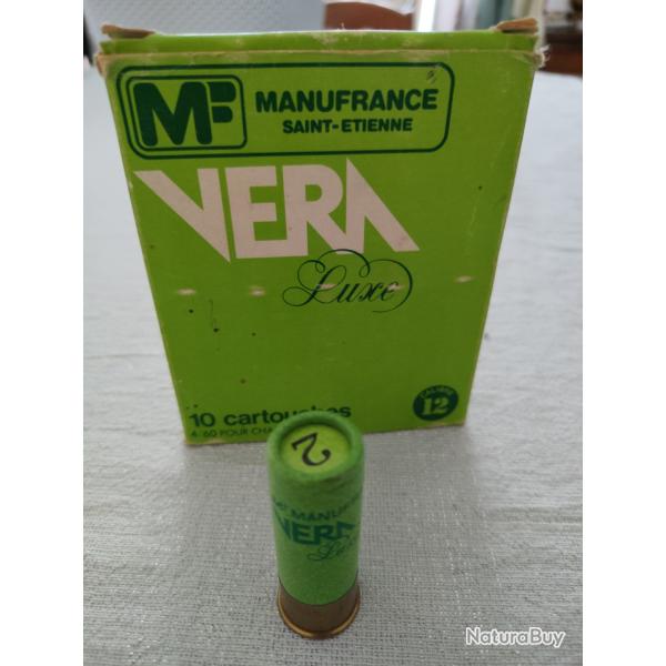 Cartouche Manufrance vera luxe