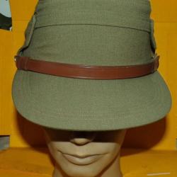 CASQUETTE MILITAIRE DE L'ARMEE DU CANADA , TAILLE 6 3/4 SOIT TAILLE 54 FRANCAISE ,EASTERN HAT & CAP
