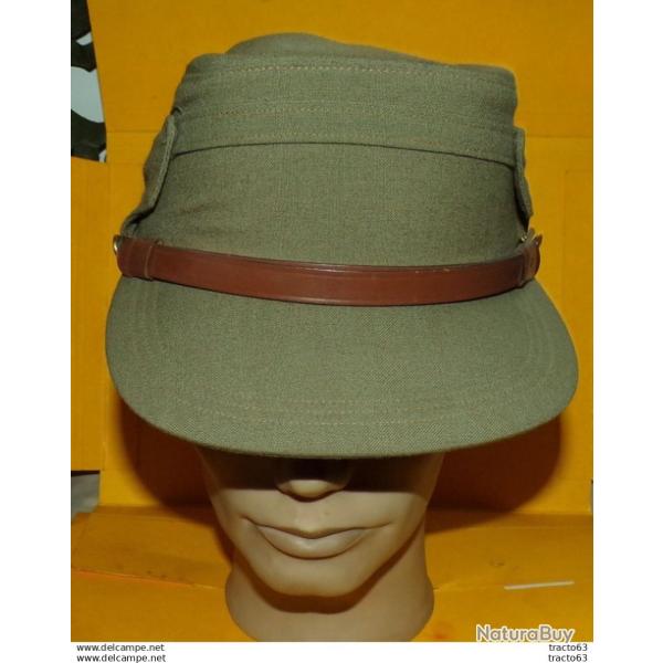 CASQUETTE MILITAIRE DE L'ARMEE DU CANADA , TAILLE 6 3/4 SOIT TAILLE 54 FRANCAISE ,EASTERN HAT & CAP