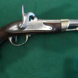 Bon pistolet de cavalerie mod&egrave;le 1822 tbis de la manufacture Imp&eacute;riale de ST Etienne