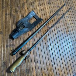 BA&Iuml;ONETTE LEBEL ROSALIE 1886-1915 WW1 14/18 COMPL&Egrave;TE FOURREAU, GOUSSET MONOMATRICULE