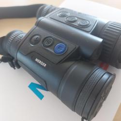 Jumelles thermiques Pulsar MERGER LRF XQ35