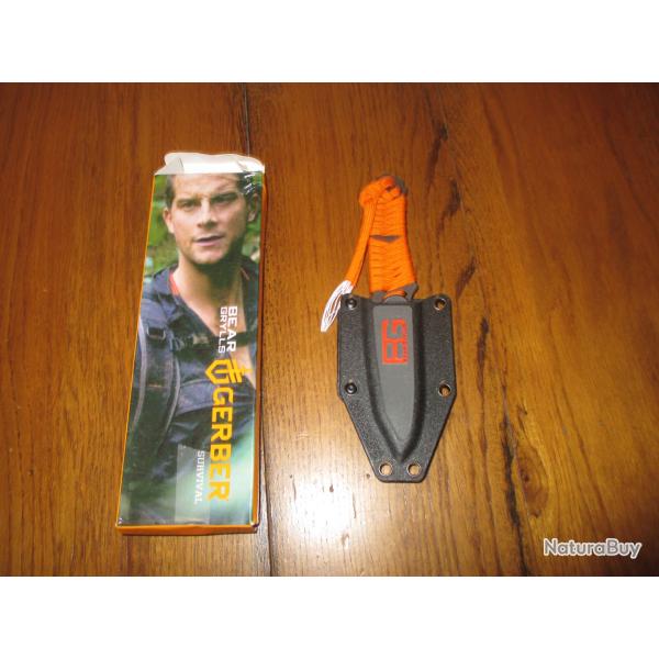 COUTEAU DE SURVI BEAR GRYLLS