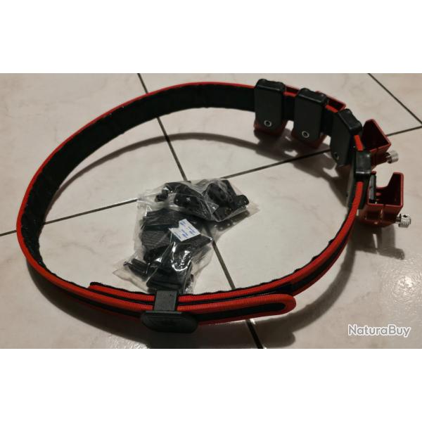Ceinturon IPSC + 4 portes chargeur CR SPEED WSM II