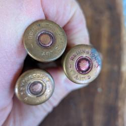 Vends cartouches LEBEL fabrication REMINGTON ww1