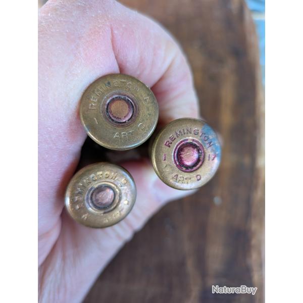 Vends cartouches LEBEL fabrication REMINGTON ww1