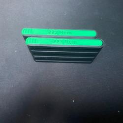 BOITE MUNITIONS 223 REM LOT DE 2